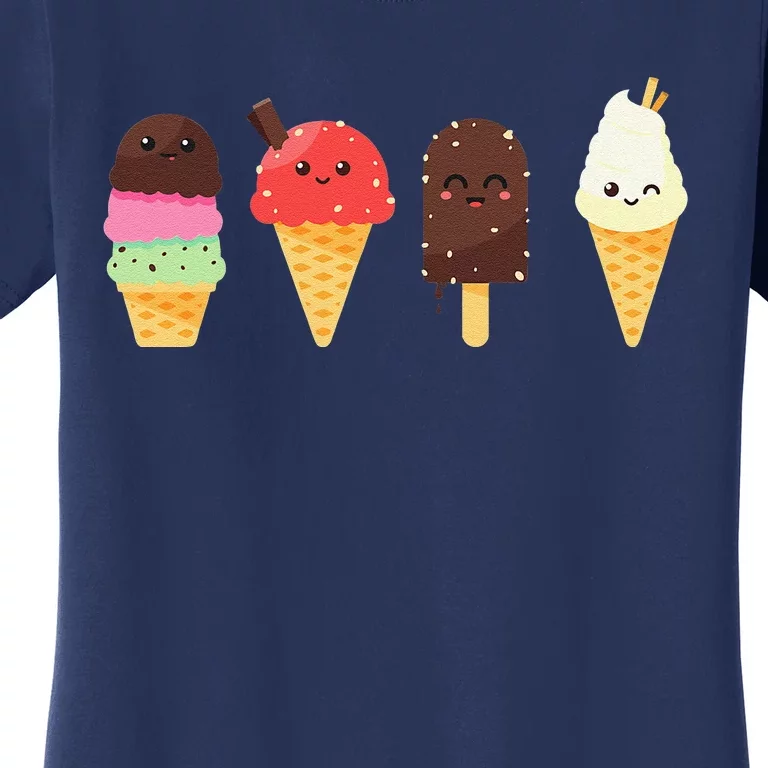 Ice Cream Lovers For Summer Women's T-Shirt