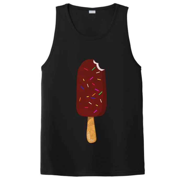 Ice Cream Lover Summer Vibes Beach Vacation Gift Performance Tank