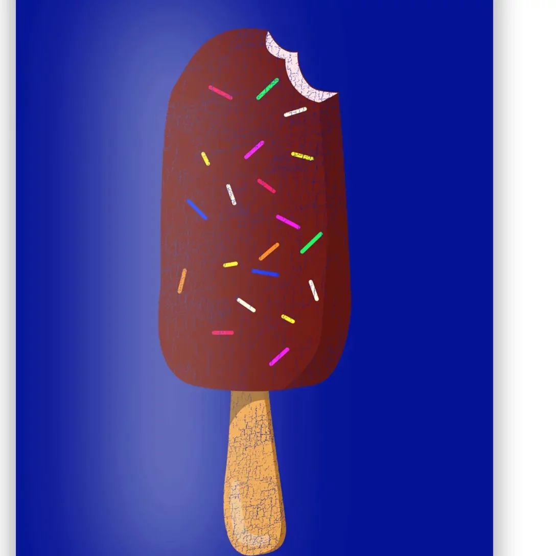 Ice Cream Lover Summer Vibes Beach Vacation Gift Poster