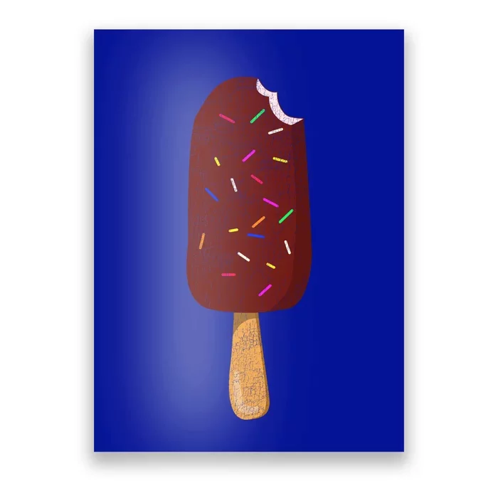 Ice Cream Lover Summer Vibes Beach Vacation Gift Poster