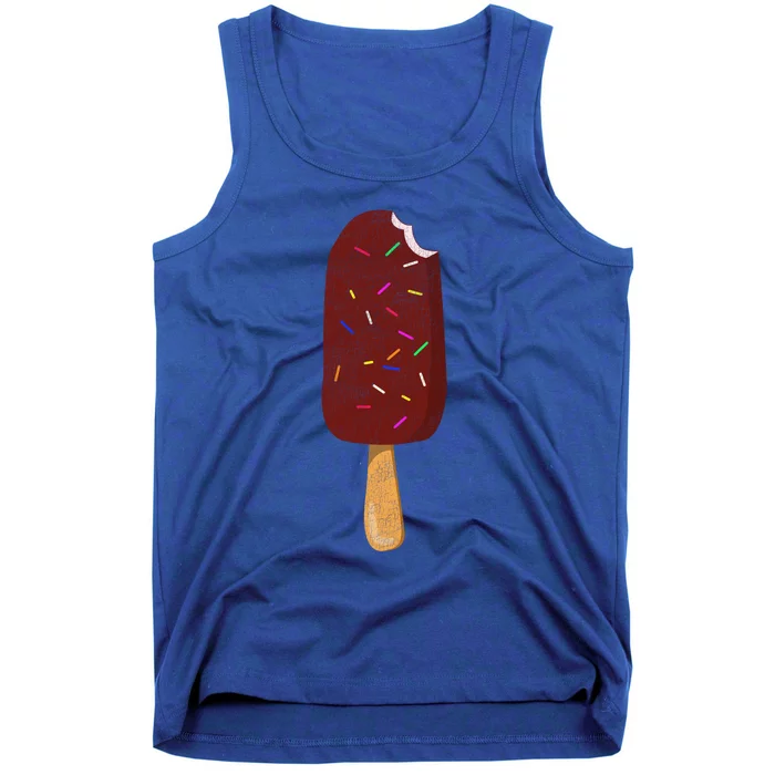 Ice Cream Lover Summer Vibes Beach Vacation Gift Tank Top