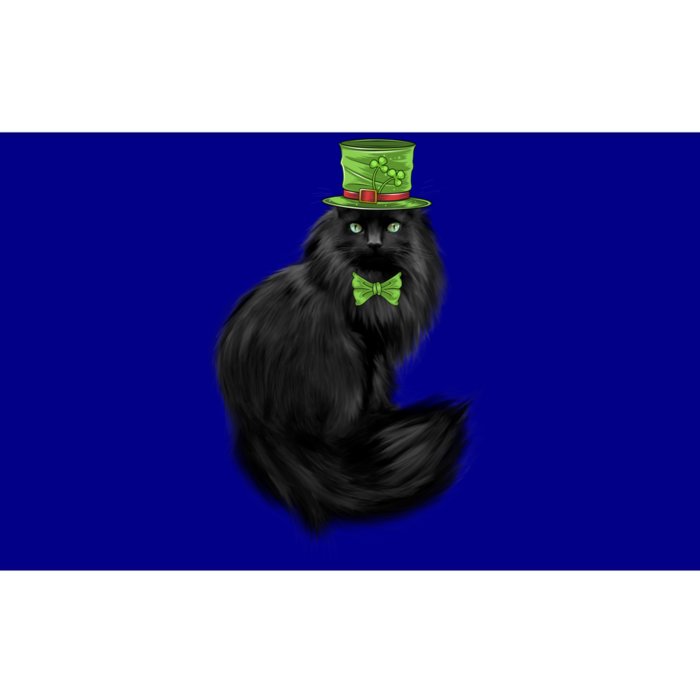 Irish Cat Lovers St Patricks Day Funny Gift Bumper Sticker