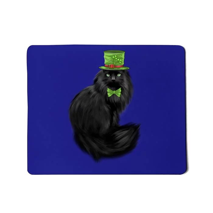 Irish Cat Lovers St Patricks Day Funny Gift Mousepad