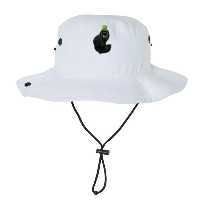 Irish Cat Lovers St Patricks Day Funny Gift Legacy Cool Fit Booney Bucket Hat