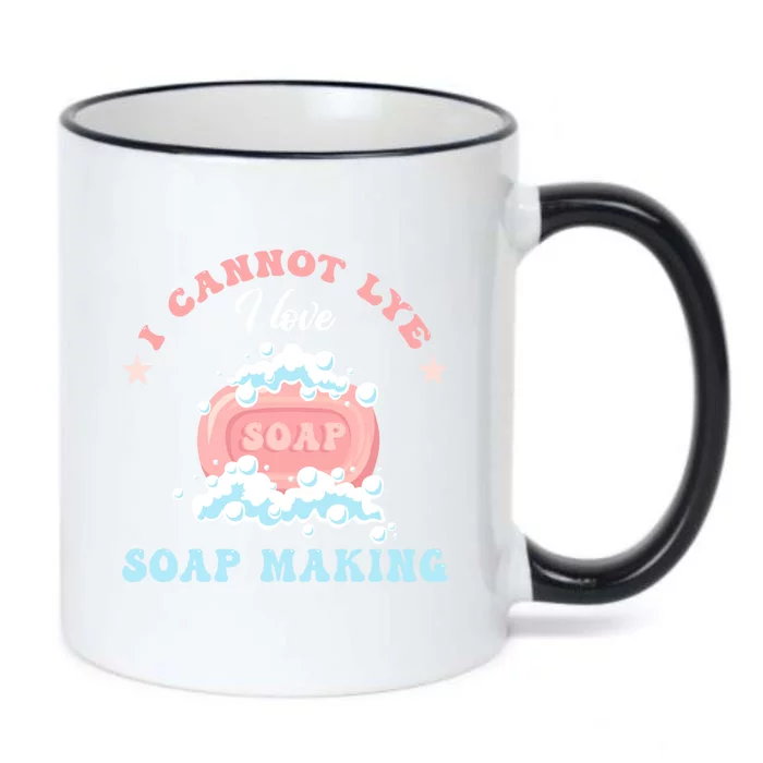 I Cannot Lye Soap Making Soap Maker Gift Black Color Changing Mug