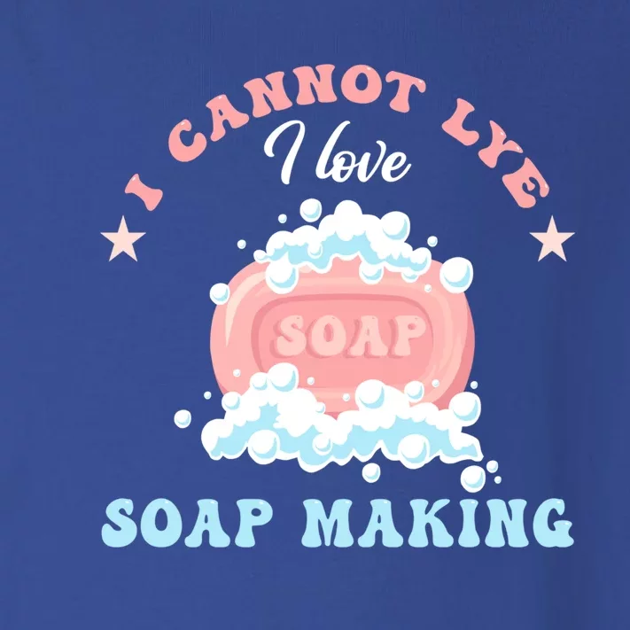 I Cannot Lye Soap Making Soap Maker Gift Toddler Long Sleeve Shirt