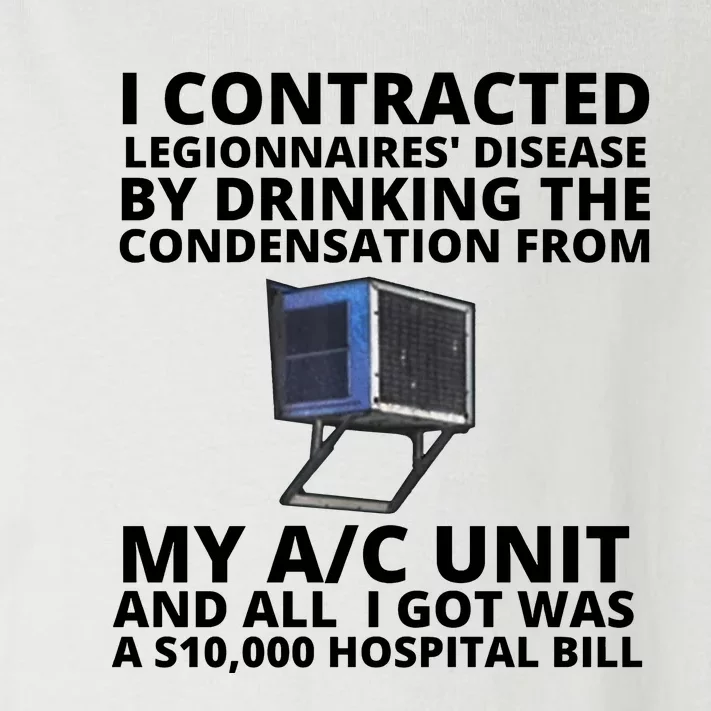 I Contracted Legionnaires' Disease By Drinking The Condensation From My AC Unit Toddler Long Sleeve Shirt