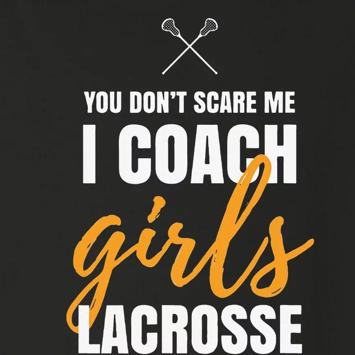 I Coach Lacrosse Coach Lacrosse Quotes Lacrosse Toddler Long Sleeve Shirt