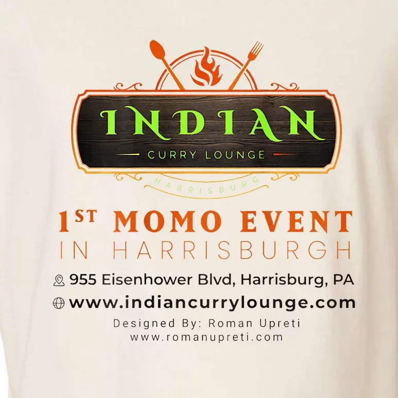 Indian Curry Lounge Momo Mania 1st Place Garment-Dyed Women's Muscle Tee