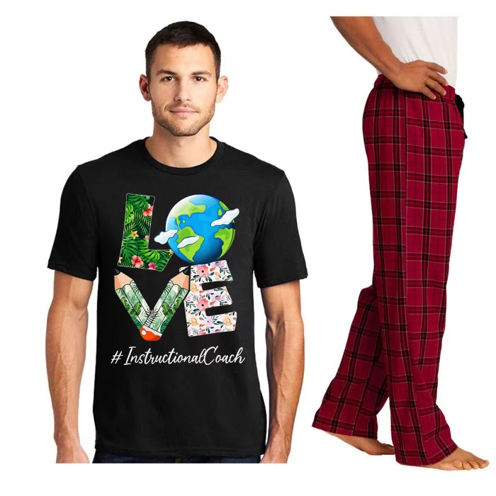 Instructional Coach Love World Earth Day Save The Planet Pajama Set