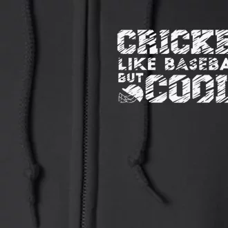 India Cricket Lovers Indian Players Spectators Cricketers Full Zip Hoodie