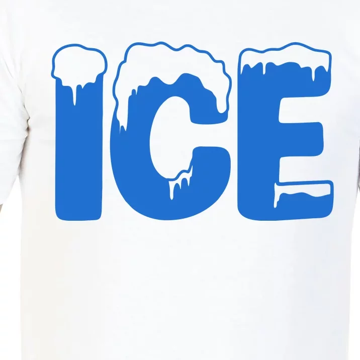 Ice Costume Logo Halloween Comfort Colors T-Shirt