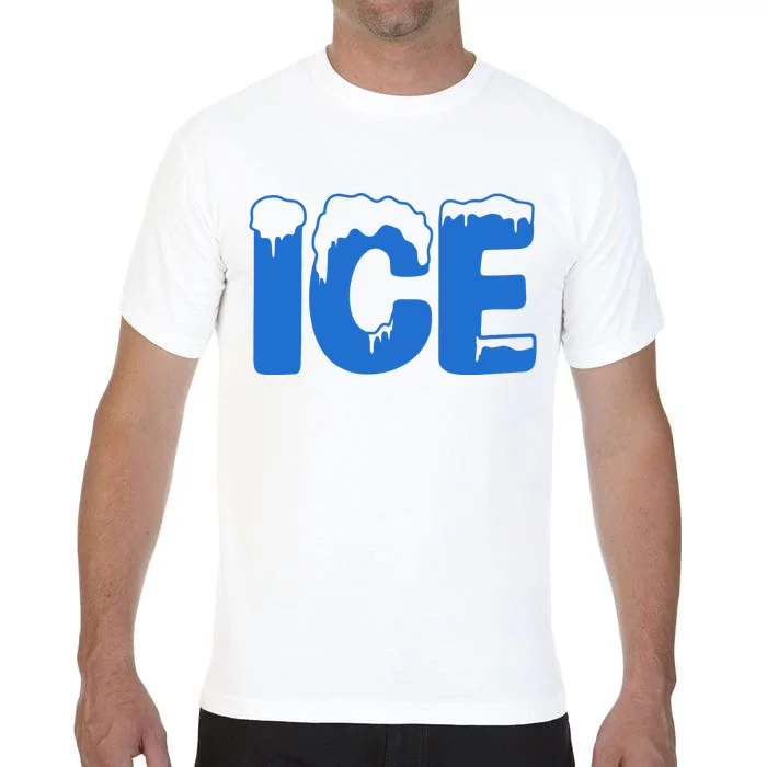 Ice Costume Logo Halloween Comfort Colors T-Shirt