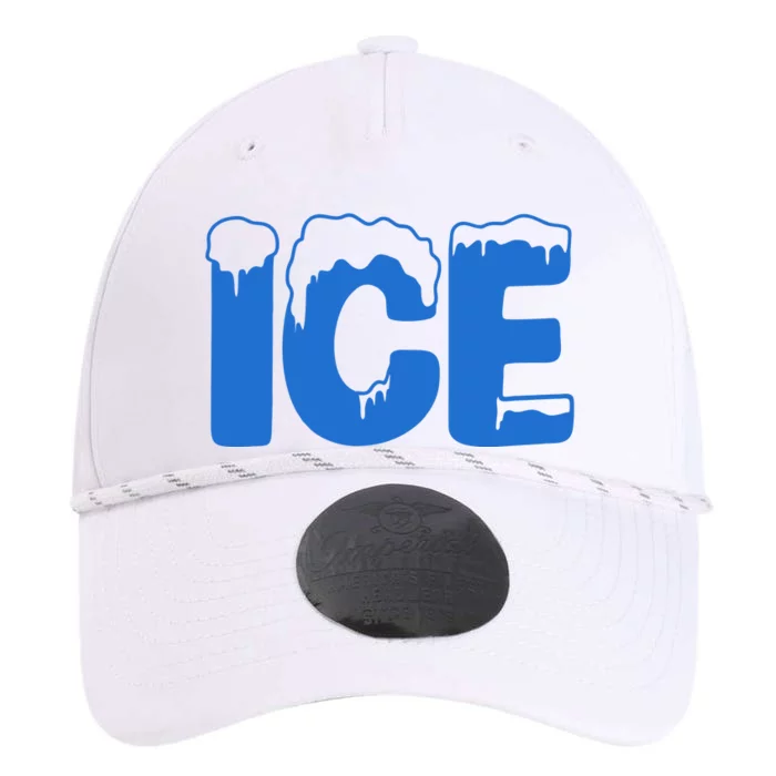 Ice Costume Logo Halloween Performance The Dyno Cap