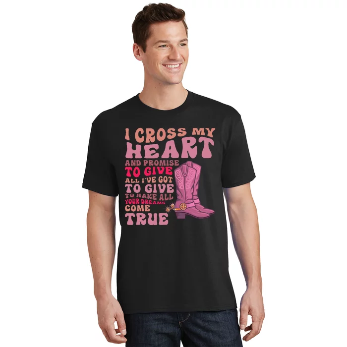 I Cross My Heart And Promise Apparel T-Shirt