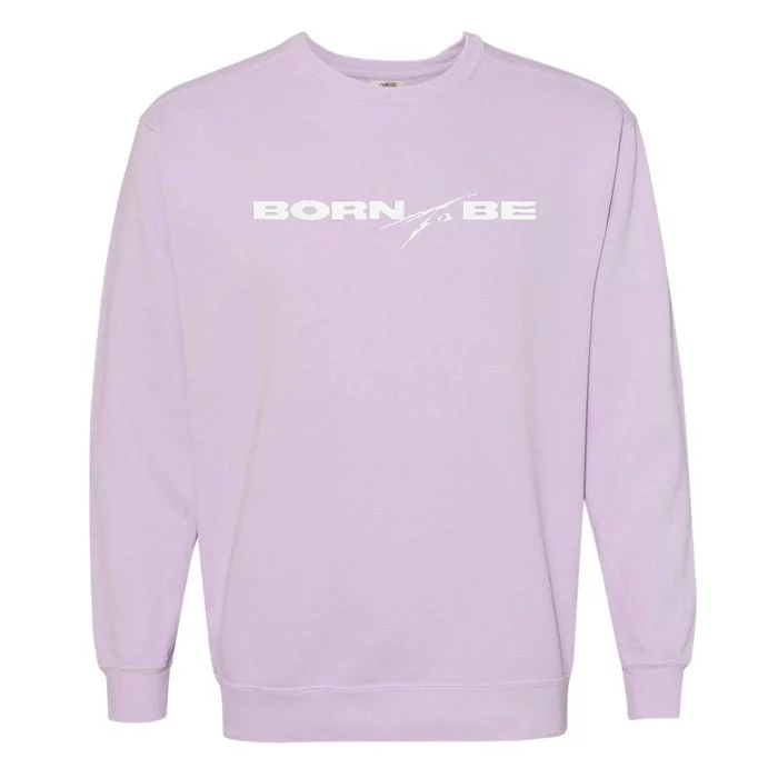 Itzy Concert Merch Garment-Dyed Sweatshirt