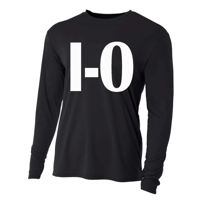 Io Couples Matching Ohio Sports Football Cooling Performance Long Sleeve Crew