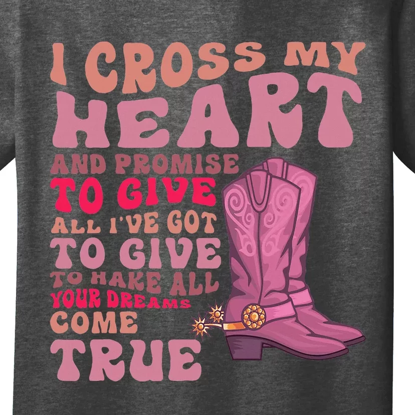 I Cross My Heart And Promise Apparel T-Shirt