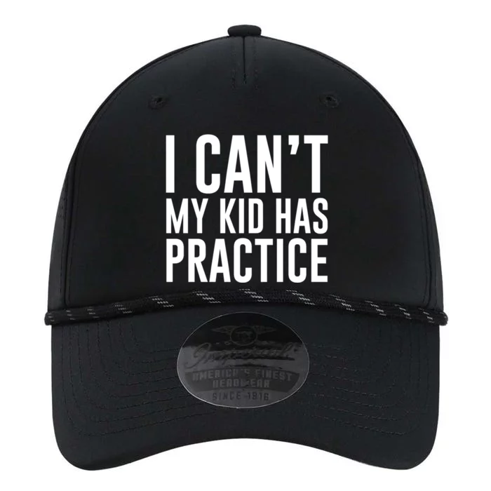 I Can't My Has Practice Funny Sports Dad Mom Gift Performance The Dyno Cap