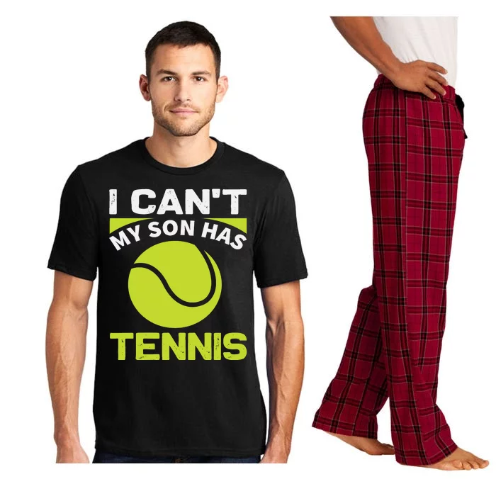 I Cant My Son Has Tennis Pajama Set