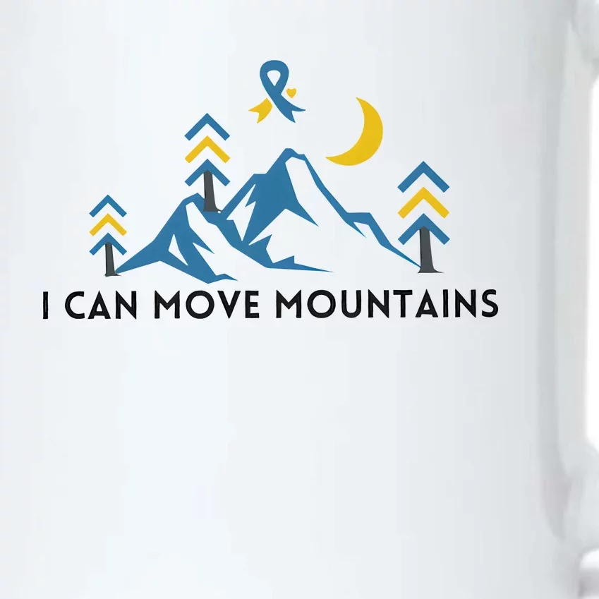 I Can Move Moutains Down Right Amazing Down Syndrome Awareness Black Color Changing Mug