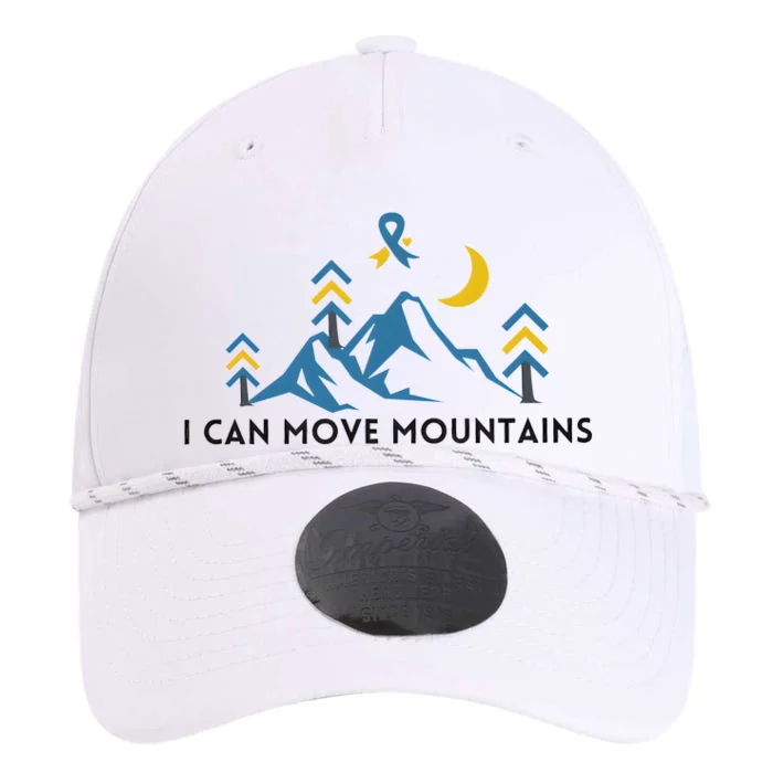 I Can Move Moutains Down Right Amazing Down Syndrome Awareness Performance The Dyno Cap