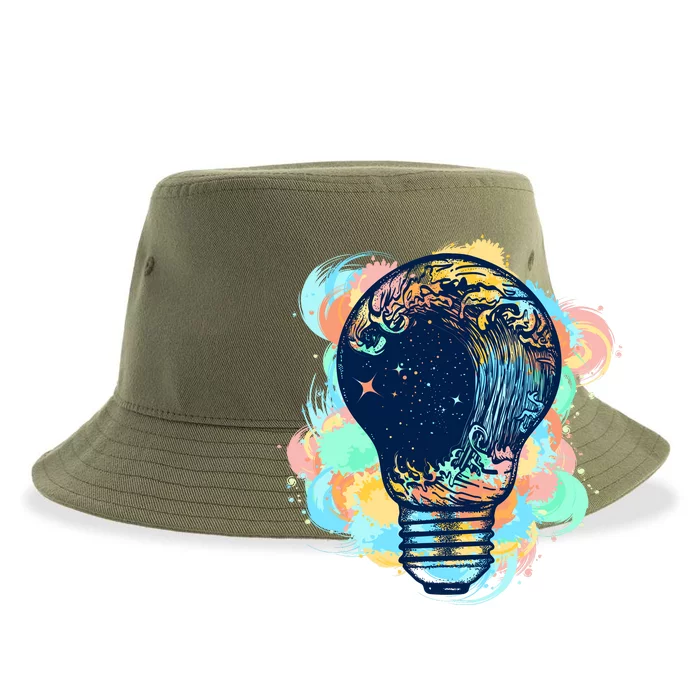 It's Class Not Trashy Fashion Funny Bigfoot Sustainable Bucket Hat