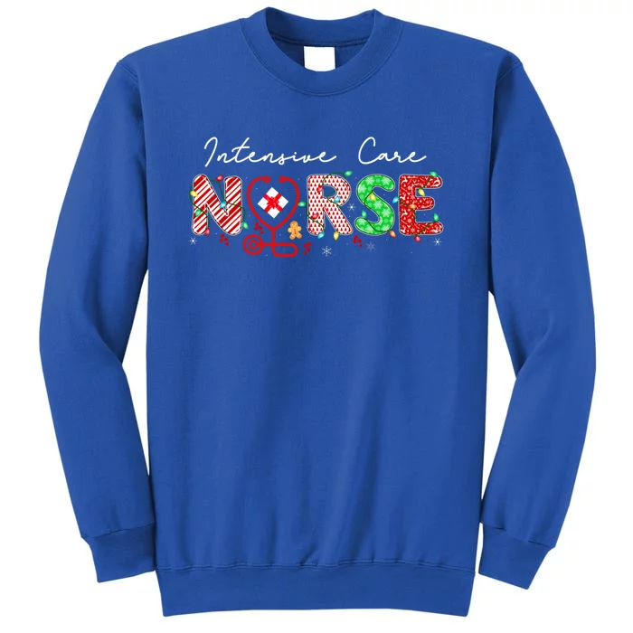 Intensive Care Nurse Christmas Nurse Elf Im A Nurse Love Gift Sweatshirt