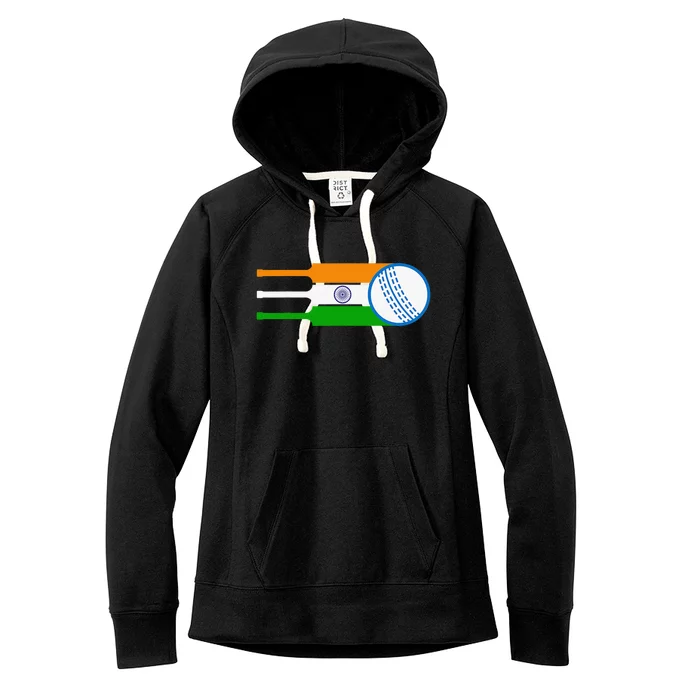 India Cricket National Fans Team Jersey Gift Indian Women's Fleece Hoodie