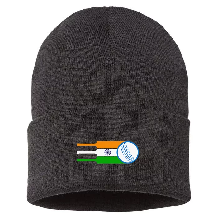 India Cricket National Fans Team Jersey Gift Indian Sustainable Knit Beanie