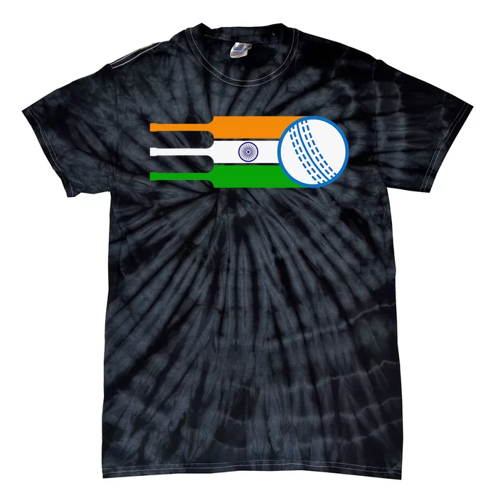 India Cricket National Fans Team Jersey Gift Indian Tie-Dye T-Shirt