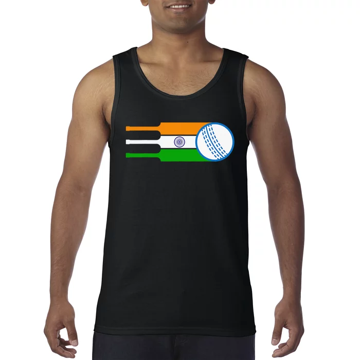 India Cricket National Fans Team Jersey Gift Indian Tank Top