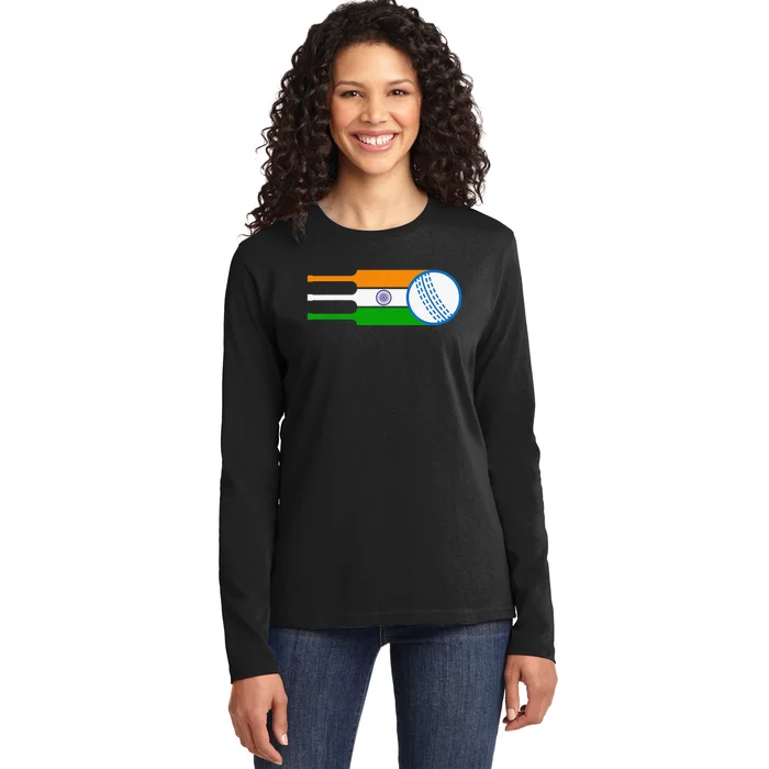 India Cricket National Fans Team Jersey Gift Indian Ladies Long Sleeve Shirt