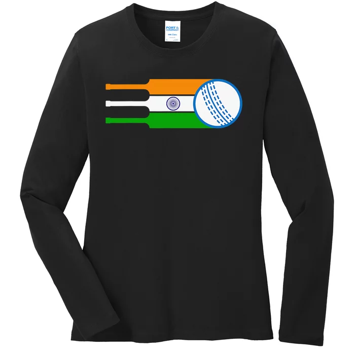 India Cricket National Fans Team Jersey Gift Indian Ladies Long Sleeve Shirt