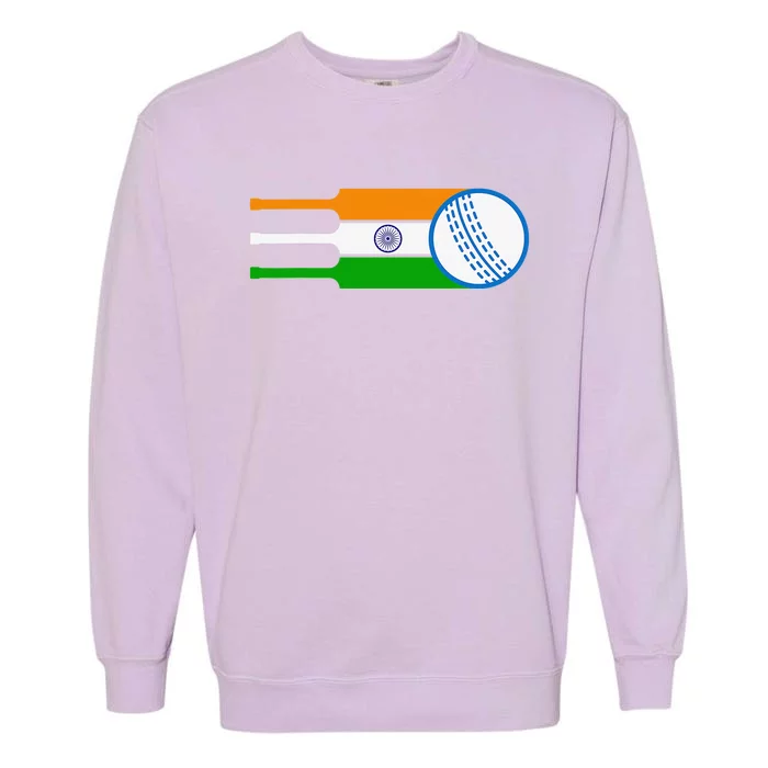 India Cricket National Fans Team Jersey Gift Indian Garment-Dyed Sweatshirt