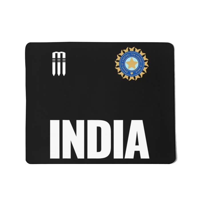 India Cricket National Fans Team Jersey Gift Indian Mousepad