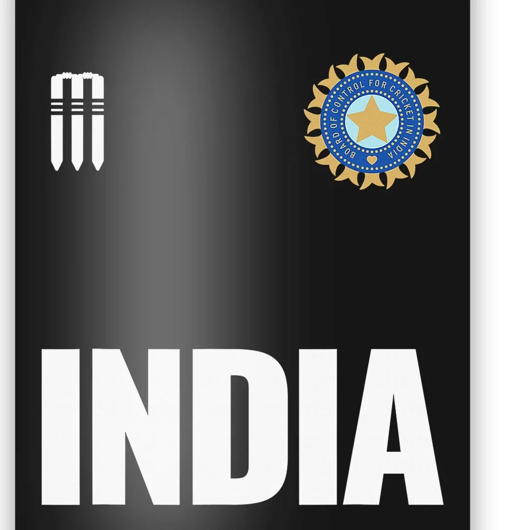 India Cricket National Fans Team Jersey Gift Indian Poster