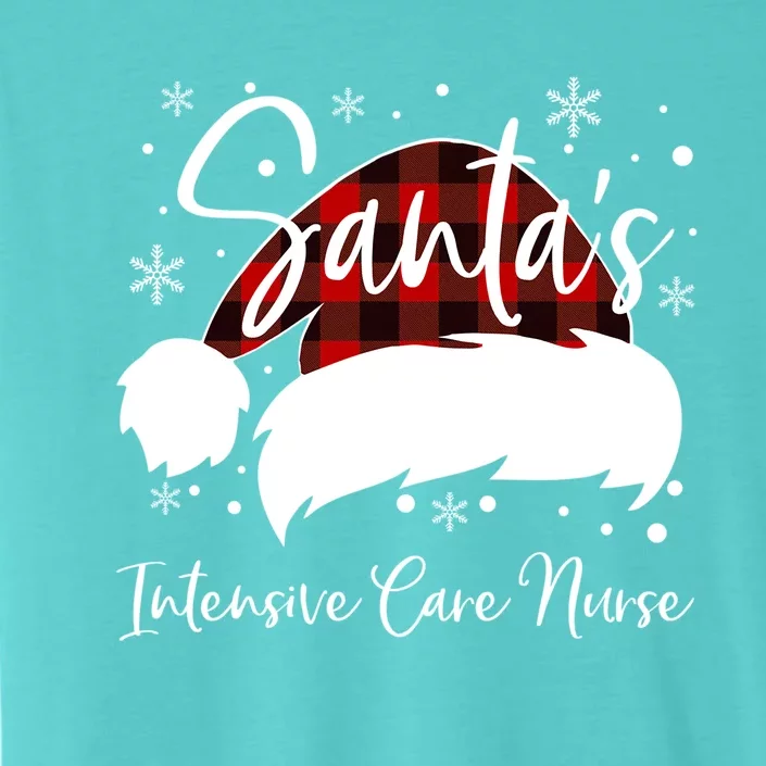 Intensive Care Nurse Icu Emt Or Er Santas Favorite Nurse Elf Meaningful Gift ChromaSoft Performance T-Shirt