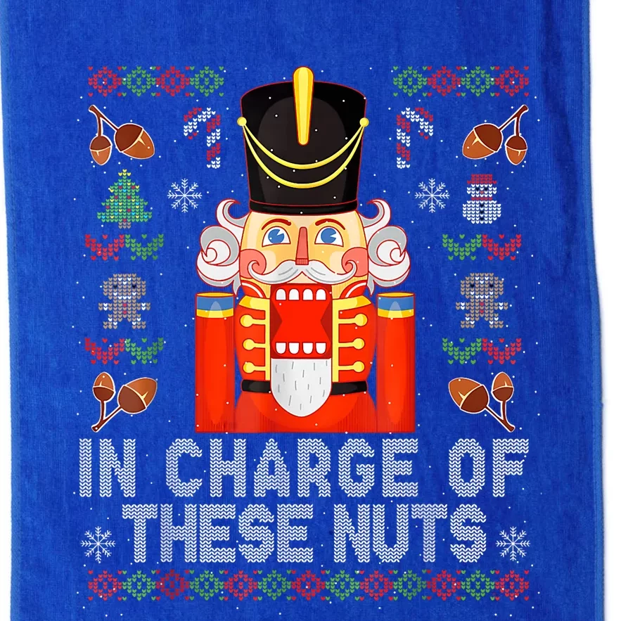 In Charge Of These Nuts! Nutcracker Christmas Ballet Platinum Collection Golf Towel