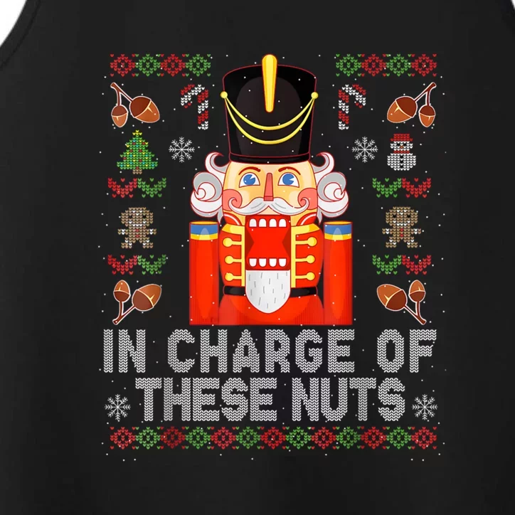 In Charge Of These Nuts! Nutcracker Christmas Ballet Gift Performance Tank