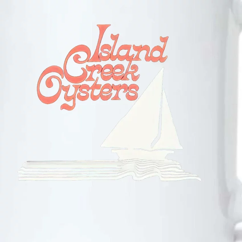 Island Creek Oysters 2024 Black Color Changing Mug