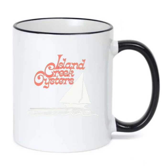 Island Creek Oysters 2024 Black Color Changing Mug