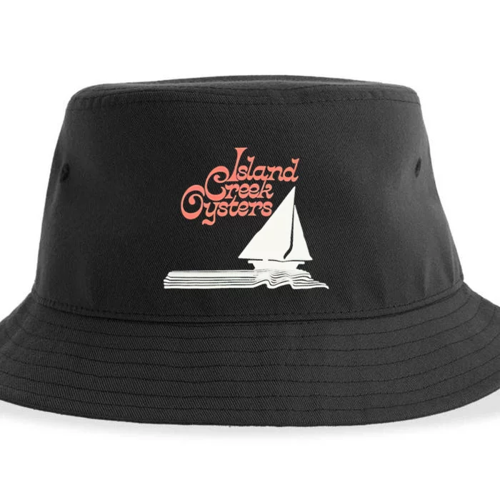 Island Creek Oysters 2024 Sustainable Bucket Hat