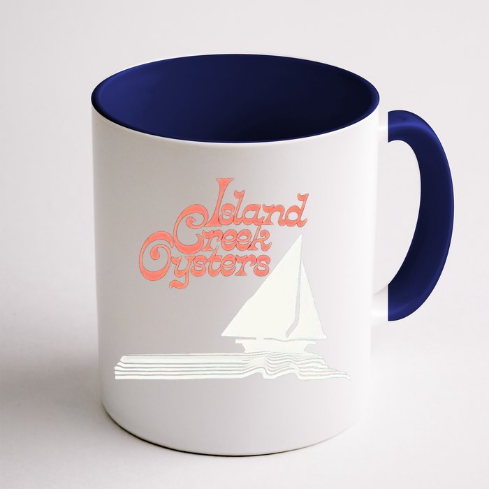 Island Creek Oysters 2024 Front & Back Coffee Mug