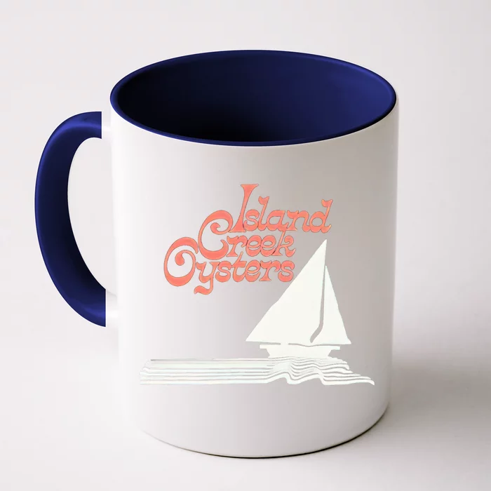 Island Creek Oysters 2024 Front & Back Coffee Mug