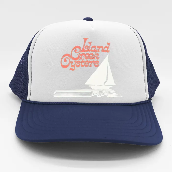 Island Creek Oysters 2024 Trucker Hat