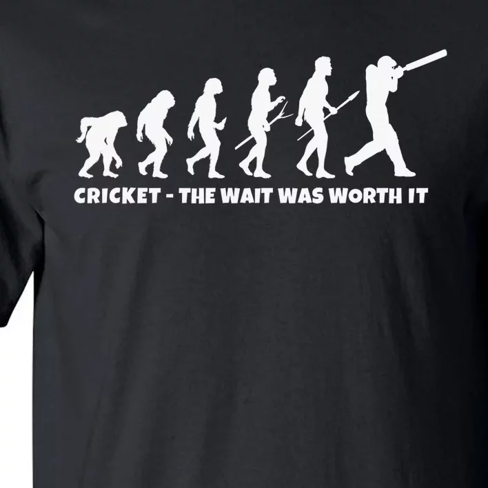 India Cricket Player Evolution India Cricket Team Tall T-Shirt