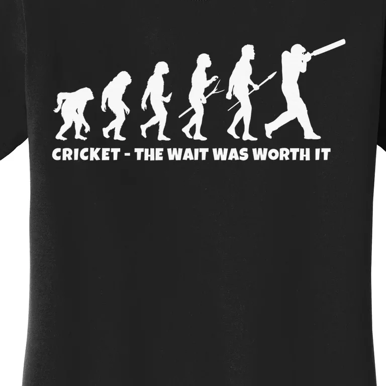 India Cricket Player Evolution India Cricket Team Women's T-Shirt