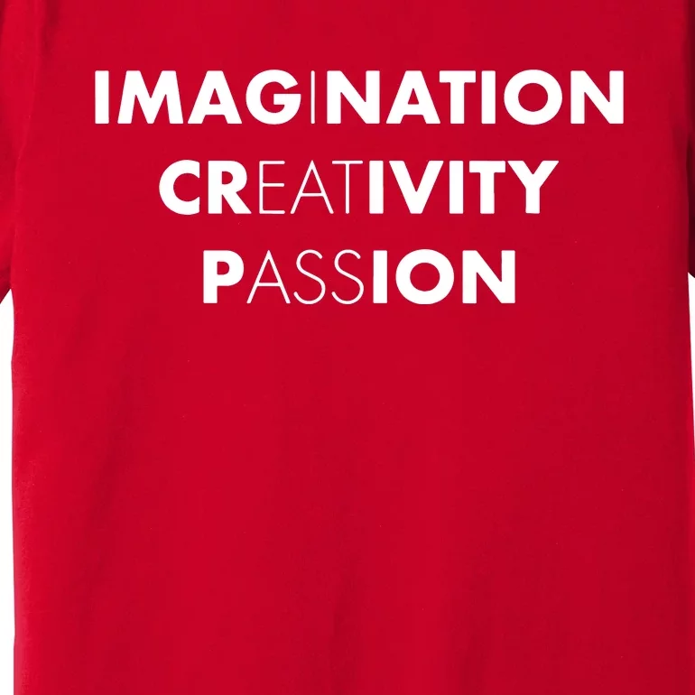 Imagination Creativity Passion I Eat Ass Premium T-Shirt