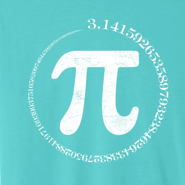 Infinite Circle Pi Math Lover Design For Pi Day Cool Gift ChromaSoft Performance T-Shirt